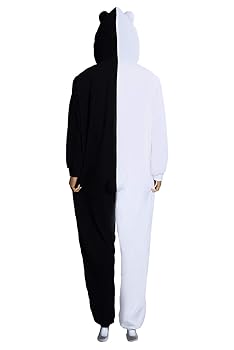 ★ SPAO★ One-piece pajamas for the mangled bear BuangdanNA Amazon.com: Unisex Adult Monokuma Bear Onesie Pajamas Anime